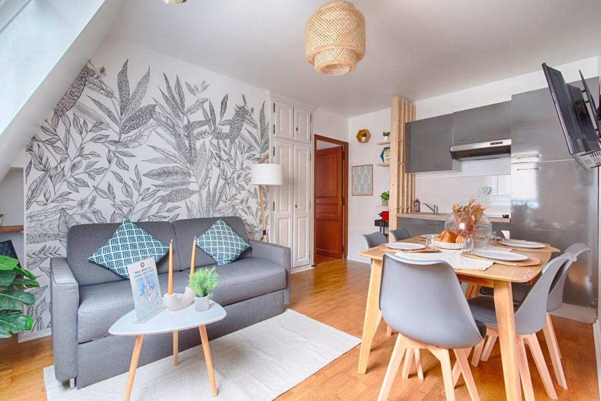 Appartement Near To Saint Lazare - 6P Paryż Zewnętrze zdjęcie