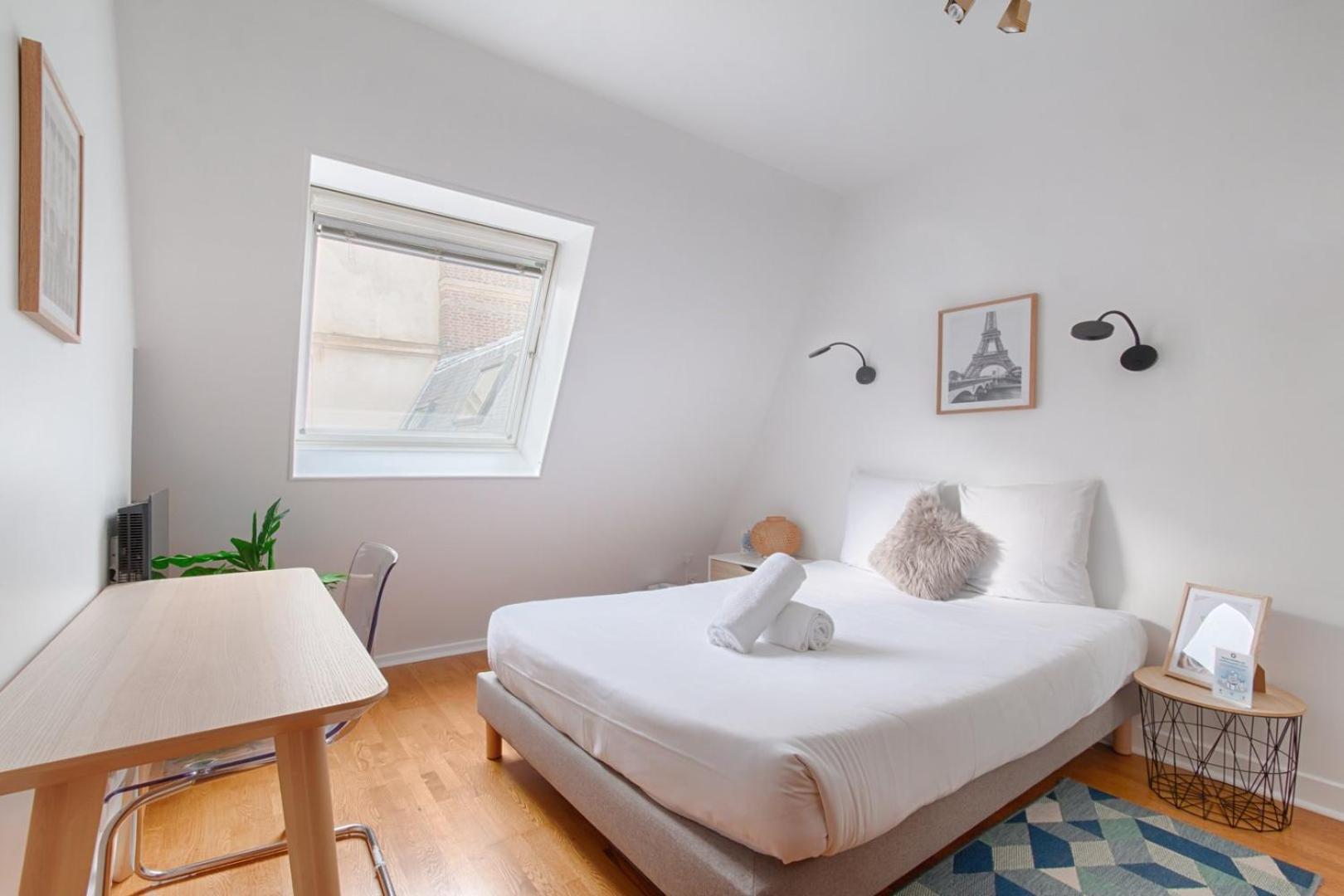 Appartement Near To Saint Lazare - 6P Paryż Zewnętrze zdjęcie