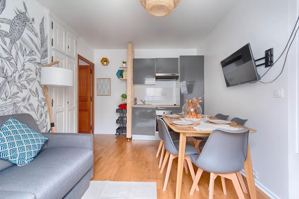 Appartement Near To Saint Lazare - 6P Paryż Zewnętrze zdjęcie